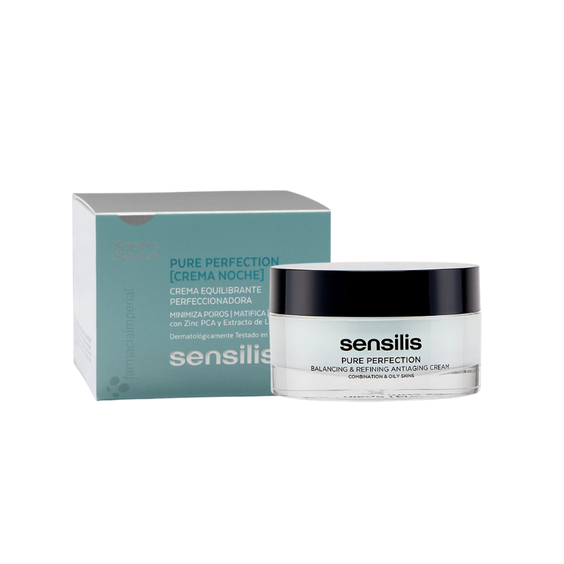 SENSILIS PURE PERFECTION ANTIEDAD EQUILIBRIO NOCHE 50ML