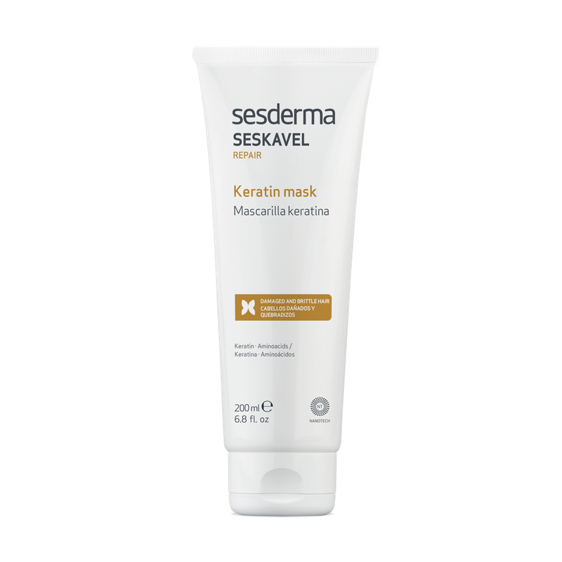 SESDERMA SESKAVEL REPAIR MASCARILLA KERATINA 200ML SESDERMA SESKAVEL REPAIR MASCARILLA KERATINA 200ML