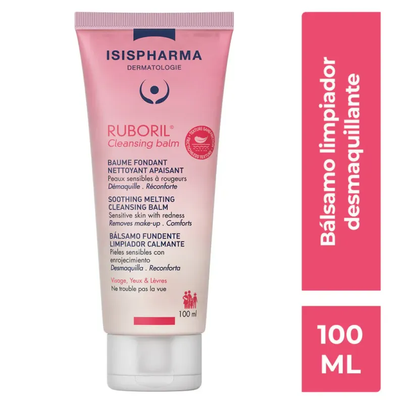 ISISPHARMA, RUBORIL CLEANSING BALM