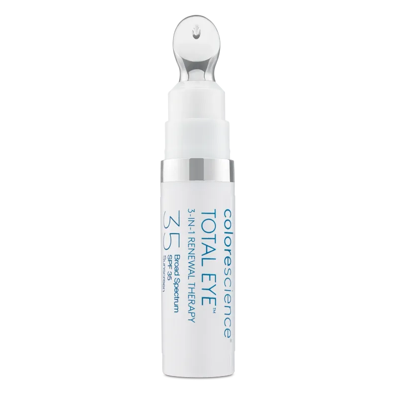 COLORESCIENCE, Total Eye 1 en 1 Renewal Therapy SPF30 - Fair