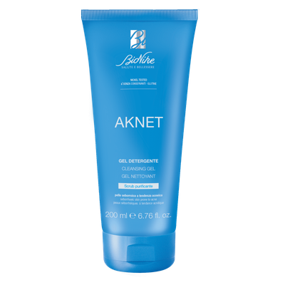 BIONIKE AKNET CLEANSING GEL EXFOLIANTE PIEL SEBORREICA 200ML