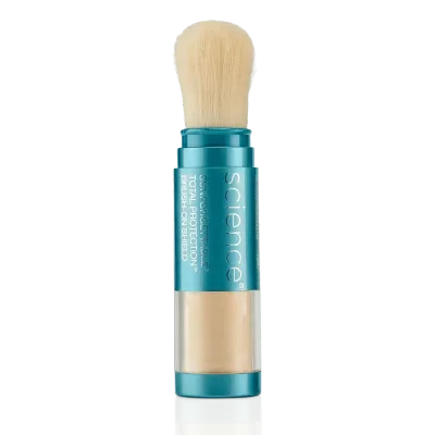 COLORESCIENCE, Sunforgettable ® Total Protection ™ Brush-On Shield SPF 50.  Medium