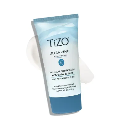 TIZO ULTRA ZINC SIN TINTE SPF 40 100G