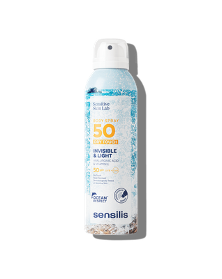 Sensilis Sun Secret Body Spray Dry Touch SPF50 200ml