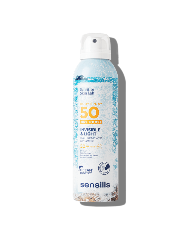 Sensilis Sun Secret Body Spray Dry Touch SPF50 200ml