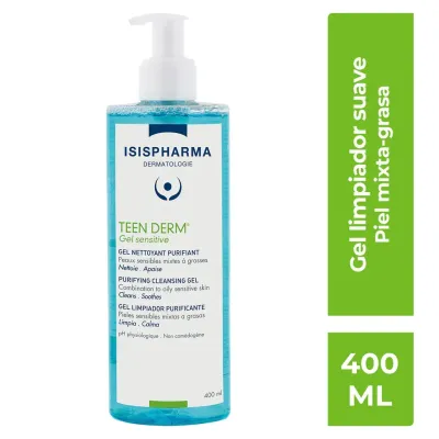 ISISPHARMA,  TEEN DERM Gel Sensitive 400ML