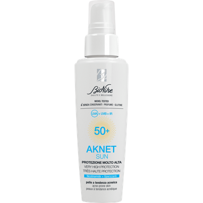 BIONIKE AKNET SUN SPF 50+ PIEL SEBORREICA Y CON ACNE 50ML