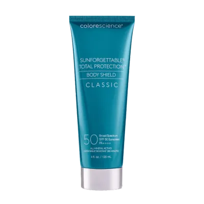 COLORESCIENCE, Protección Corporal Sunforgettable® Total Protection ™ Classic SPF 50