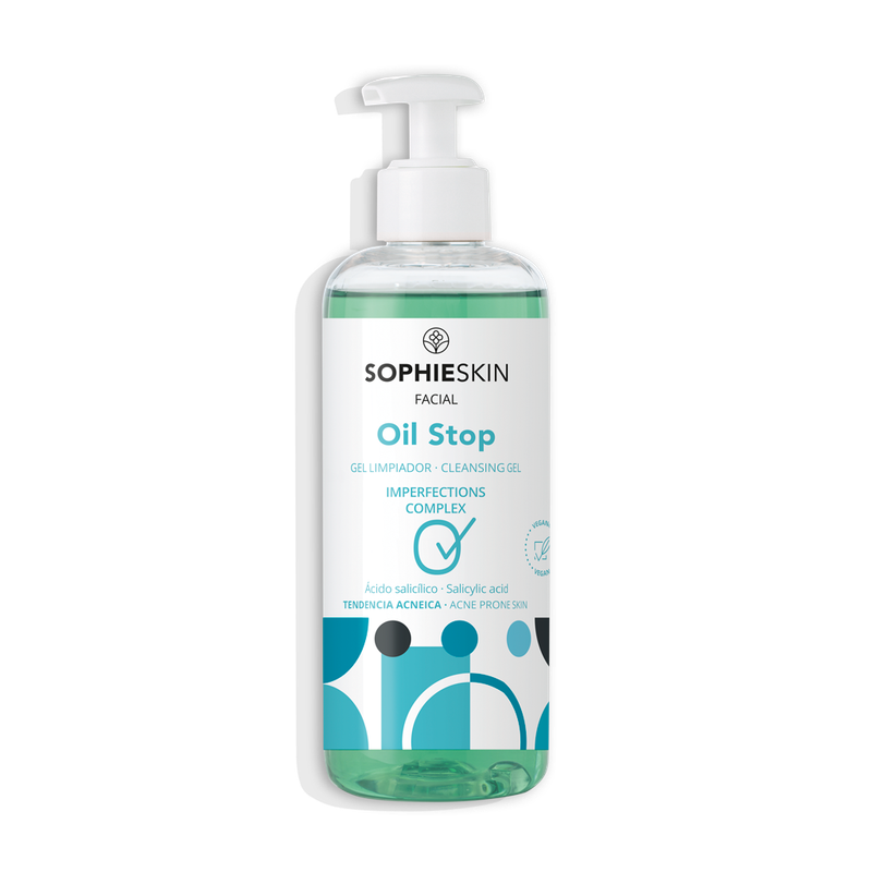 SESDERMA SOPHIESKIN GEL LIMPIADOR OIL STOP 250ML