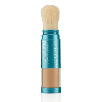 COLORESCIENCE, Sunforgettable ® Total Protection ™ Brush-On Shield SPF 50. TAN COLORESCIENCE, Sunforgettable ® Total Protection ™ Brush-On Shield SPF 50. TAN