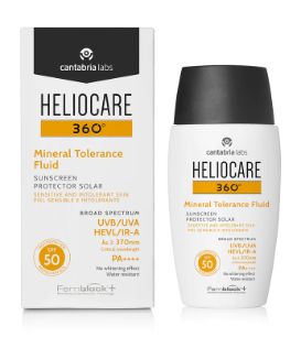 HELIOCARE 360 MINERAL TOLERANCE FLUID SPF50+