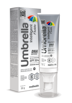 UMBRELLA INTELLIGENT FLUIDO DNA DEFENSE 50+ LLEVAS GRATIS UMBRELLA SPORT ULTRA