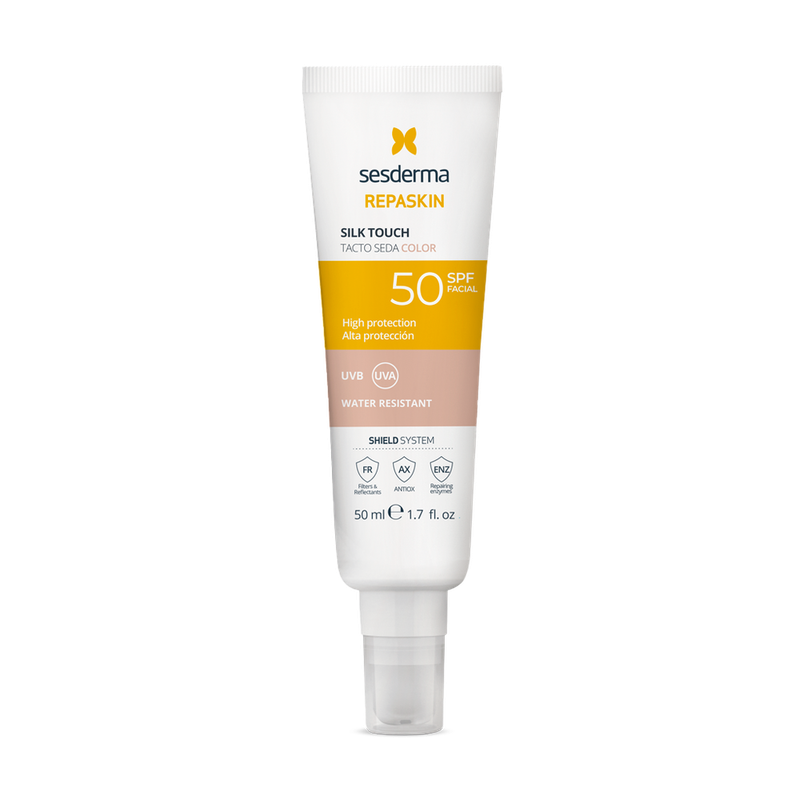 SESDERMA REPASKIN TACTO SEDA COLOR SPF50 50ML