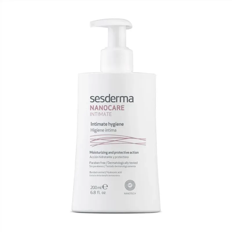 SESDERMA NANOCARE INTIMATE HIGIENE INTIMA 200ML SESDERMA NANOCARE INTIMATE HIGIENE INTIMA 200ML
