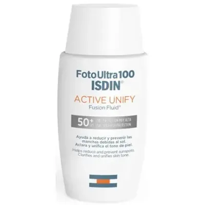 ISDIN FOTOULTRA100 ACTIVE SINCOLOR 50ML