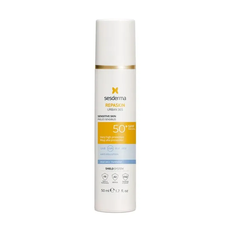 SESDERMA PROTECTOR SOLAR REPASKIN URBAN 365 PIELES SENSIBLES 50 ML