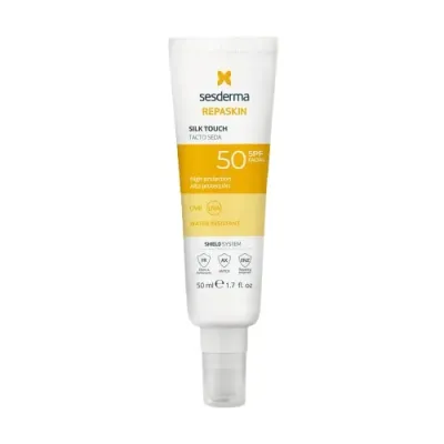 SESDERMA PROTECTOR SOLAR REPASKIN TACTO SEDA SIN COLOR SPF50 50ML SESDERMA PROTECTOR SOLAR REPASKIN TACTO SEDA SIN COLOR SPF50 50ML