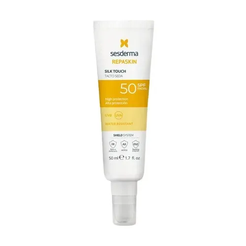 SESDERMA PROTECTOR SOLAR REPASKIN TACTO SEDA SIN COLOR SPF50 50ML