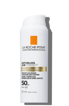 LA ROCHE-POSAY, Anthelios Age Correct SPF50 Toque Seco 50ml