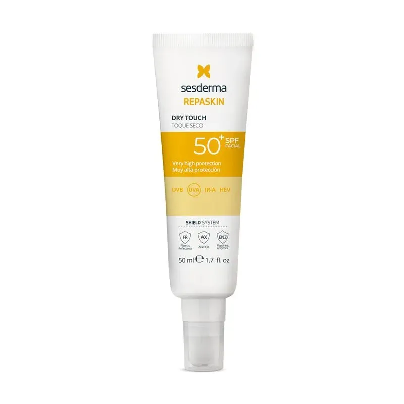 SESDERMA REPASKIN FACIAL TOQUE SECO SPF 50 50ML