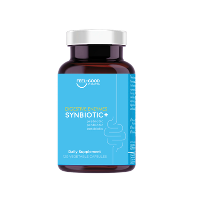 Feel Good Pharma Synbiotic+ Enzimas Digestivas