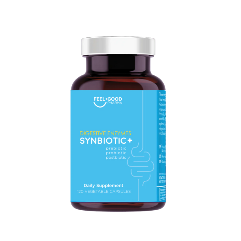 Feel Good Pharma Synbiotic+ Enzimas Digestivas