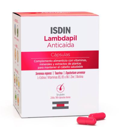 ISDIN LAMBDAPIL ANTI CAIDA 60 CAPS ISDIN LAMBDAPIL ANTI CAIDA 60 CAPS