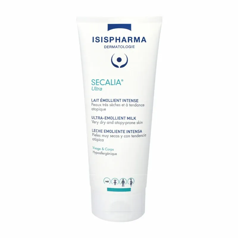 ISISPHARMA SECALIA ULTRA LECHE EMOLIENTE 200 ML