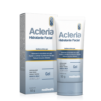 ACLERIA, Gel Hidratante Facial 50g ACLERIA, Gel Hidratante Facial 50g