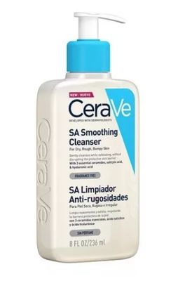 CERAVE, SA Limpiadora Anti-Rugosidades Gel 236ml