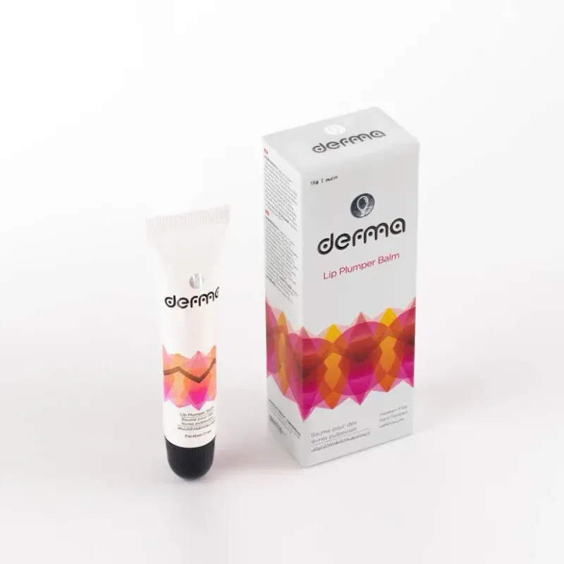 DERMA, LIP PLUMPER VOLUMINIZADOR E HIDRATANTE DE LABIOS,GEL 15 G