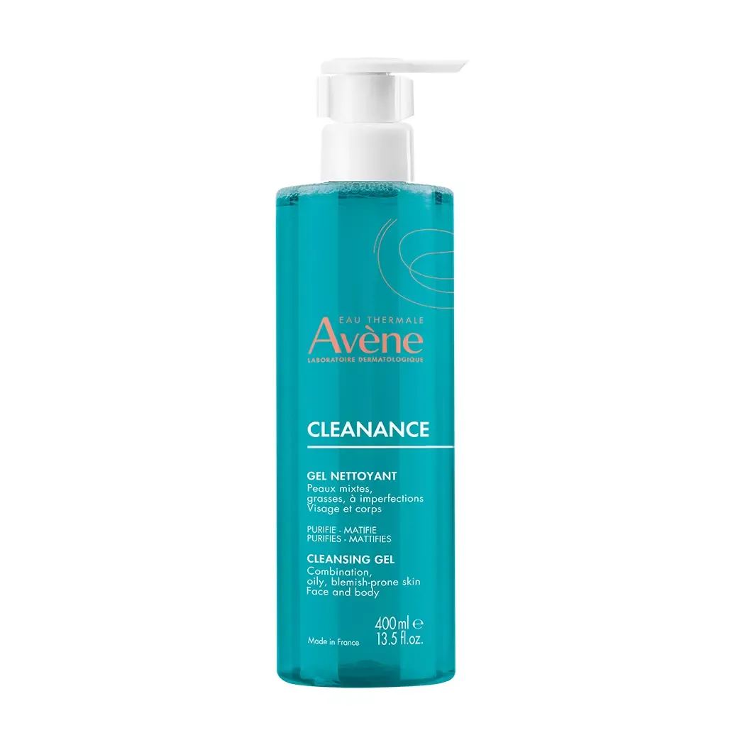 AVENE CLEANANCE GEL LIMPIADOR 400 ML AVENE CLEANANCE GEL LIMPIADOR 400 ML