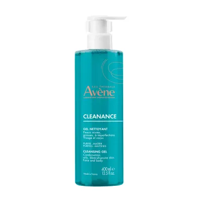 AVENE CLEANANCE GEL LIMPIADOR 400 ML AVENE CLEANANCE GEL LIMPIADOR 400 ML