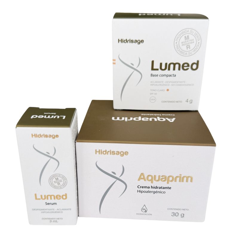 HIDRISAGE, Aquaprim Crema Hidratante GRATIS mini serum y base HIDRISAGE, Aquaprim Crema Hidratante GRATIS mini serum y base