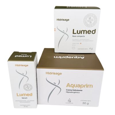 HIDRISAGE, Aquaprim Crema Hidratante GRATIS mini serum y base HIDRISAGE, Aquaprim Crema Hidratante GRATIS mini serum y base
