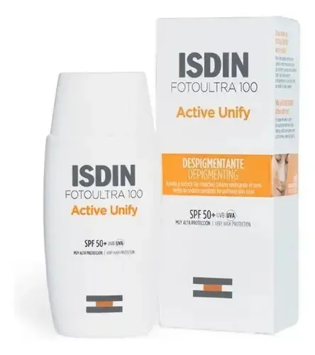 ISDIN FOTOULTRA100 ACTIVE SINCOLOR 50ML