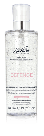 BIONIKE DEFENCE CLEANSING WATER GEL MAKE UP REMOVER 400 ml BIONIKE DEFENCE CLEANSING WATER GEL MAKE UP REMOVER 400 ml