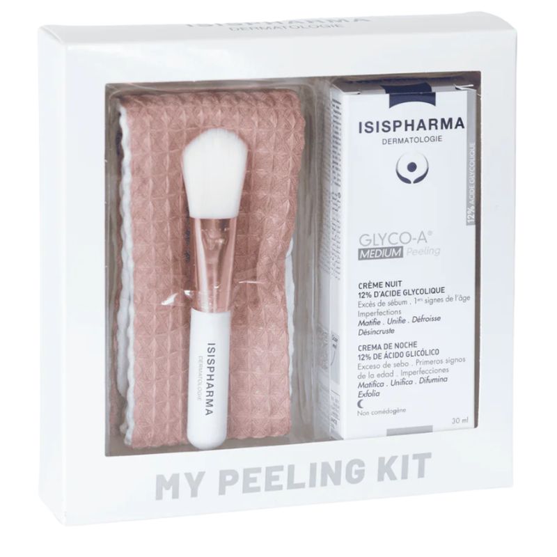KIT PEELING Glyco-A Medium Peeling 12% de Ácido Glicólico ISISPHARMA,