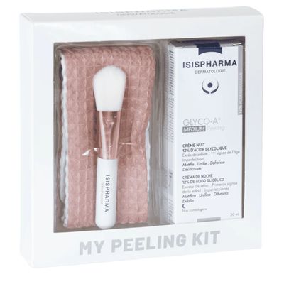 KIT PEELING Glyco-A Medium Peeling 12% de Ácido Glicólico ISISPHARMA, KIT PEELING Glyco-A Medium Peeling 12% de Ácido Glicólico ISISPHARMA,