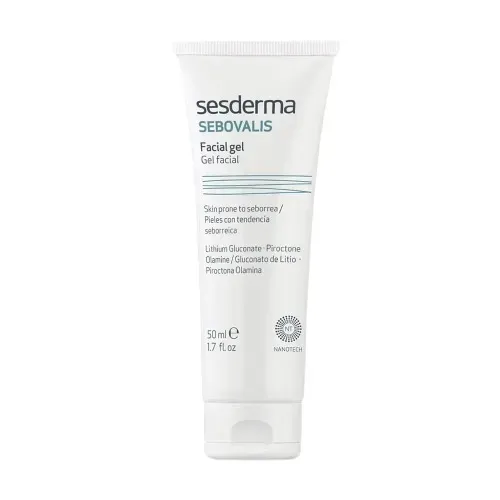 SESDERMA SEBOVALIS GEL FACIAL 50ML