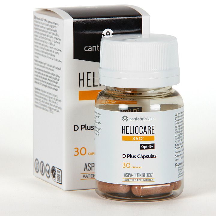 HELIOCARE ORAL 360D PLUS OPTI D 30 CAPSULAS HELIOCARE ORAL 360D PLUS OPTI D 30 CAPSULAS