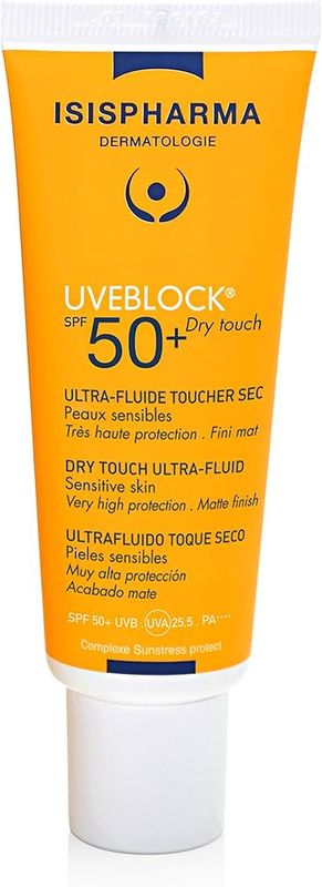 ISISPHARMA, UVEBLOCK SPF50+ DRY TOUCH SIN COLOR