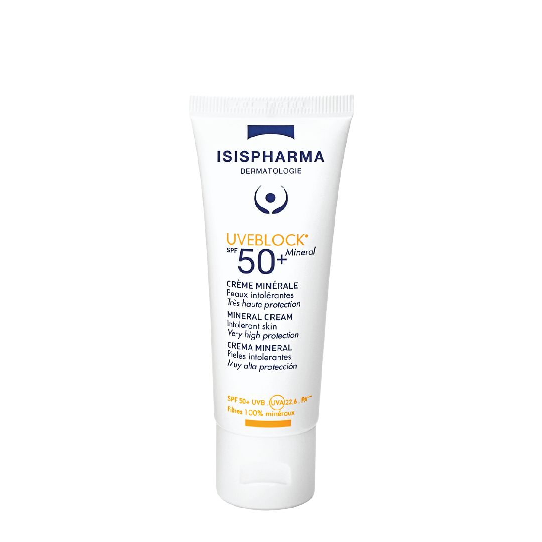 Isispharma Uveblock SPF50+ Minerale Crema 40ml Isispharma Uveblock SPF50+ Minerale Crema 40ml