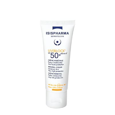 Isispharma Uveblock SPF50+ Minerale Crema 40ml