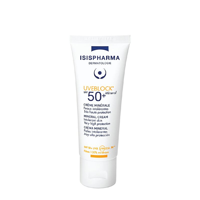 Isispharma Uveblock SPF50+ Minerale Crema 40ml
