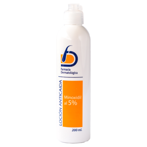 FARMACIA DERMATOLOGICA LOCION ANTICAIDA MINOXIDIL 5% FINASTERIDE 0.1% 200ML