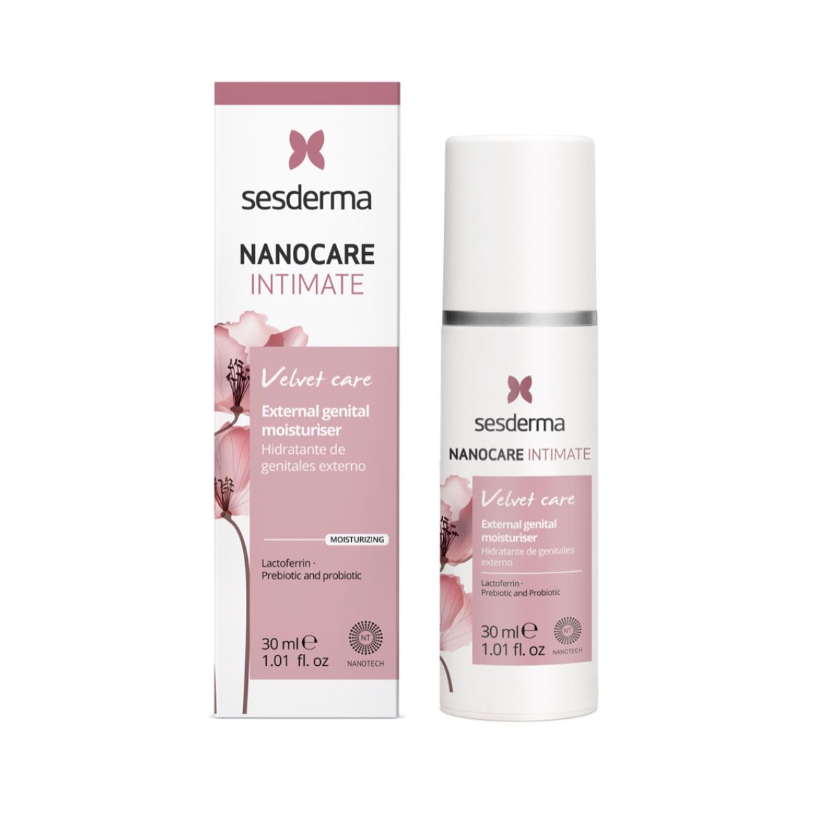 SESDERMA NANOCARE INTIMATE VELVET CARE SESDERMA NANOCARE INTIMATE VELVET CARE