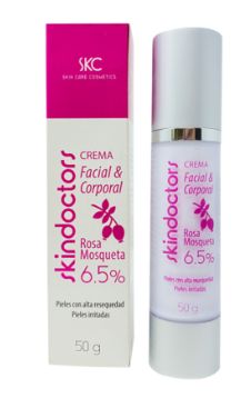 SKINDOCTOR CREMA ROSA MOSQUETA 6.5% 50G LN