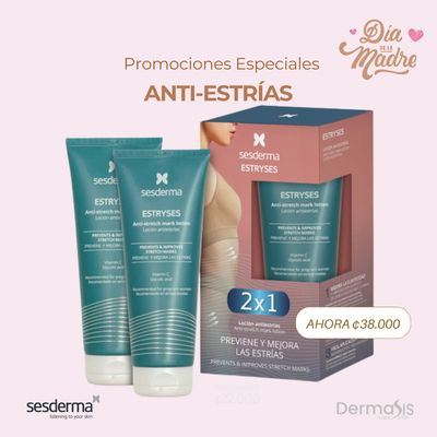 2X1 SESDERMA ESTRYSES CREMA ANTI ESTRIAS