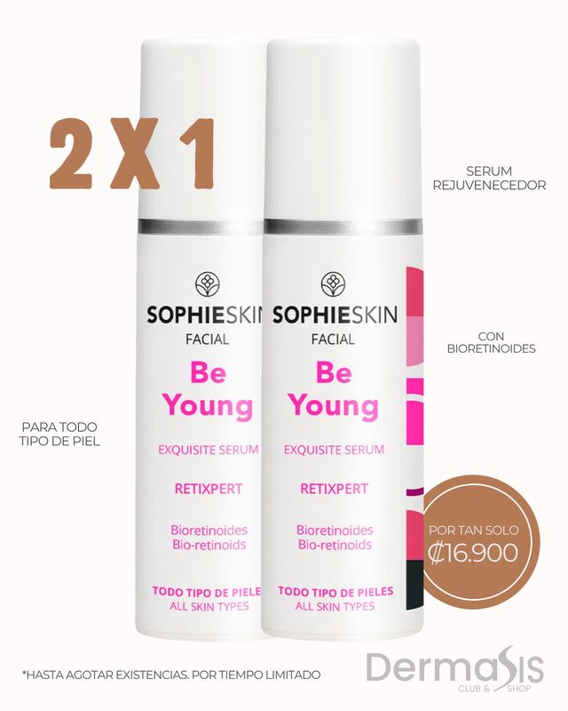 2X1 SESDERMA SOPHIESKIN SERUM BE YOUNG 30ML 2X1 SESDERMA SOPHIESKIN SERUM BE YOUNG 30ML